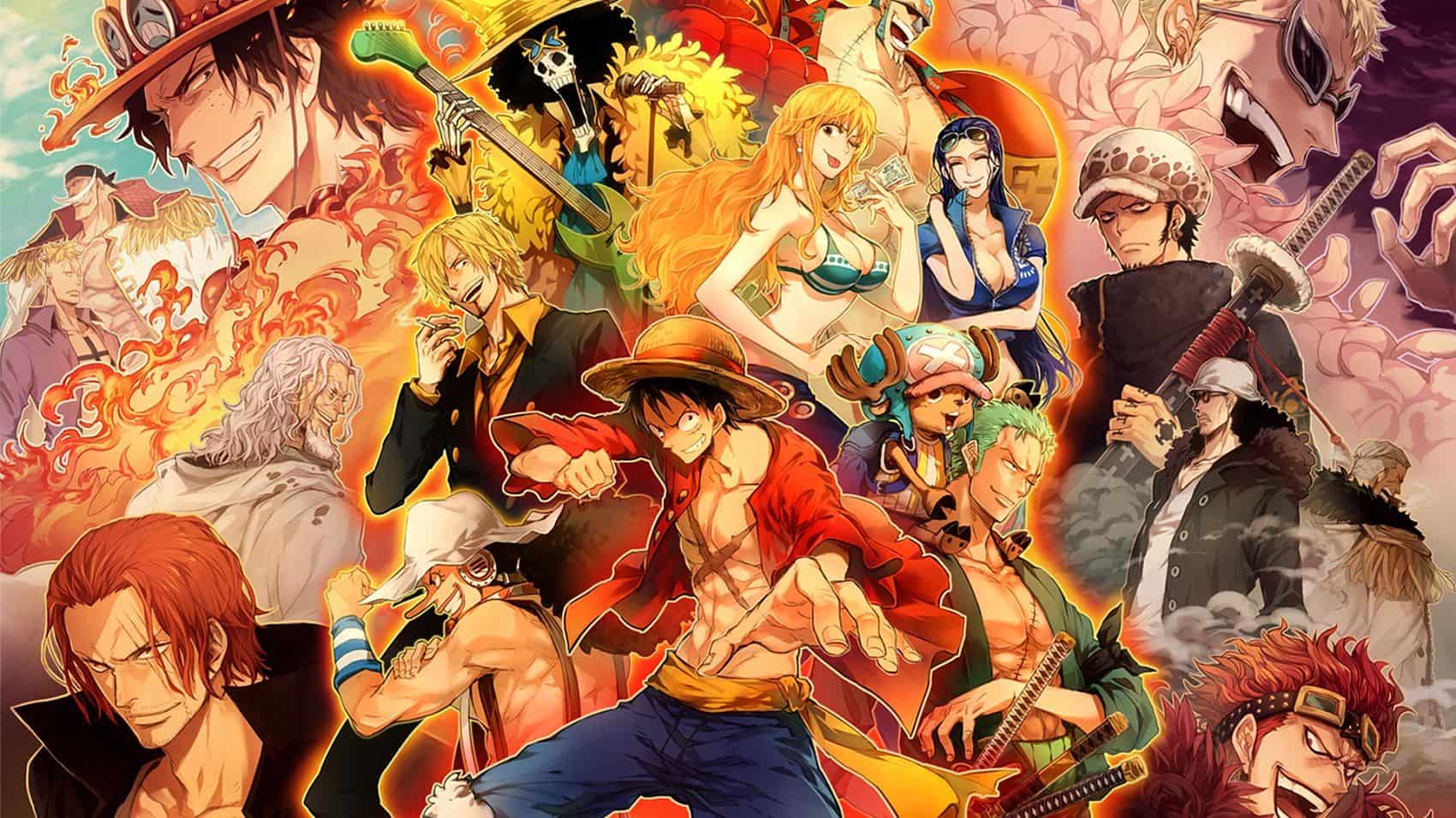Hình One Piece ngầu