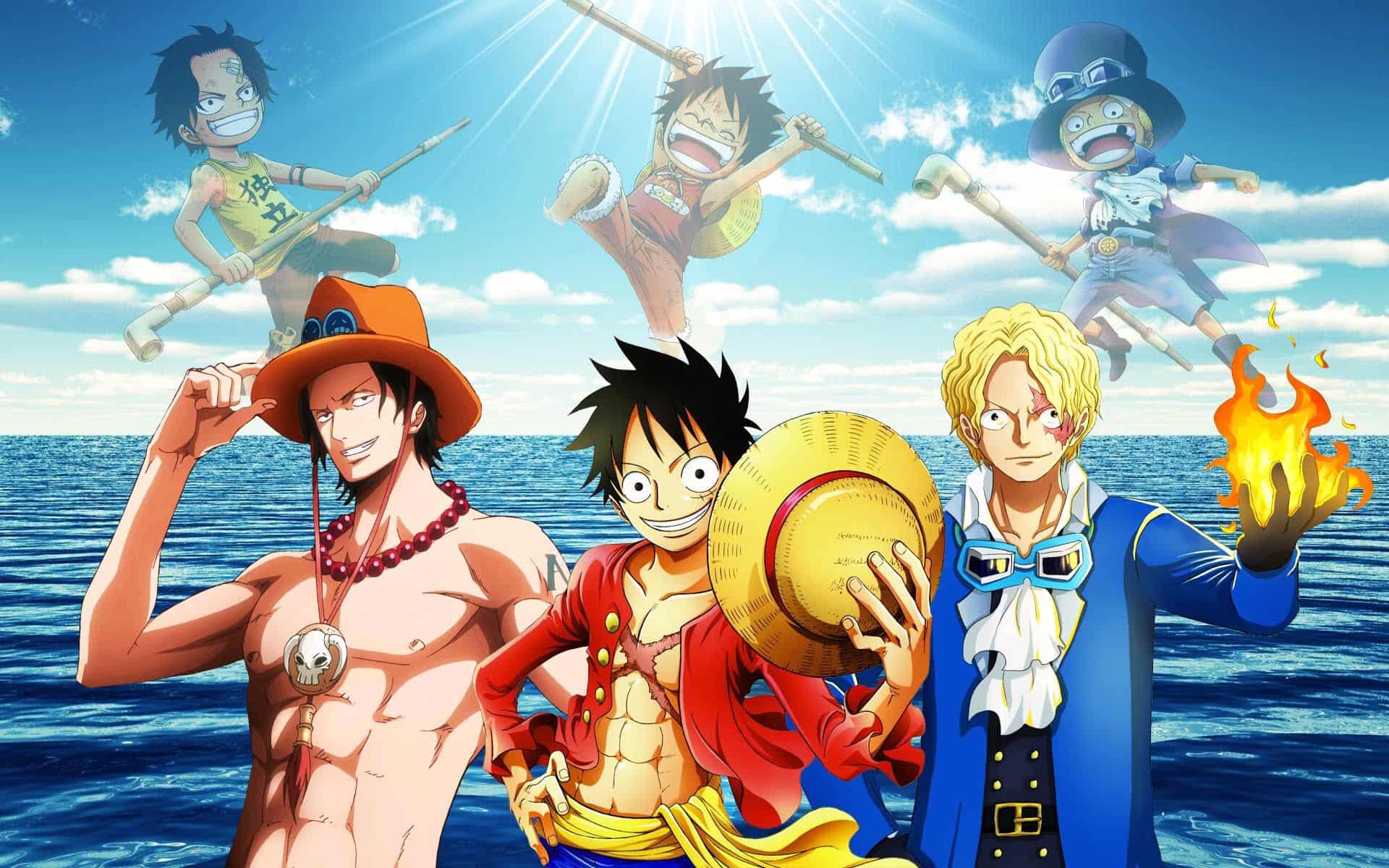 Super schönes One Piece Bild