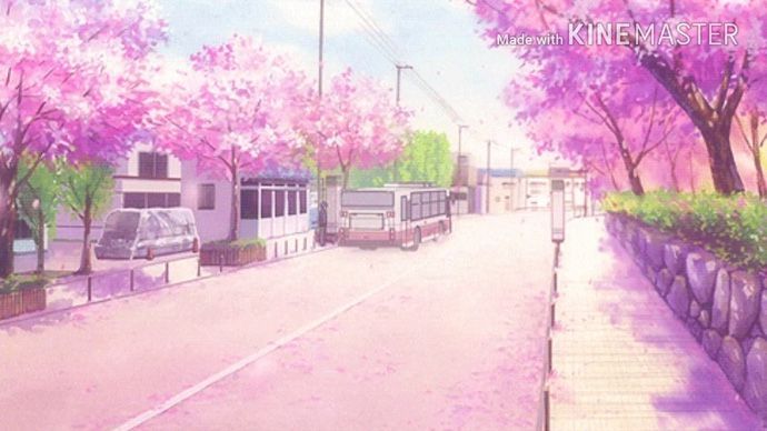 Hình Phong Cảnh Thiên Nhiên Anime lãng mạn đẹp nhất