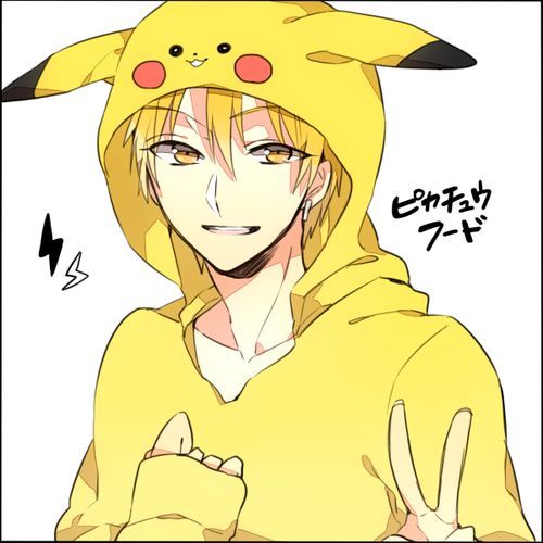 Hình Pikachu Anime Boy cool ngầu
