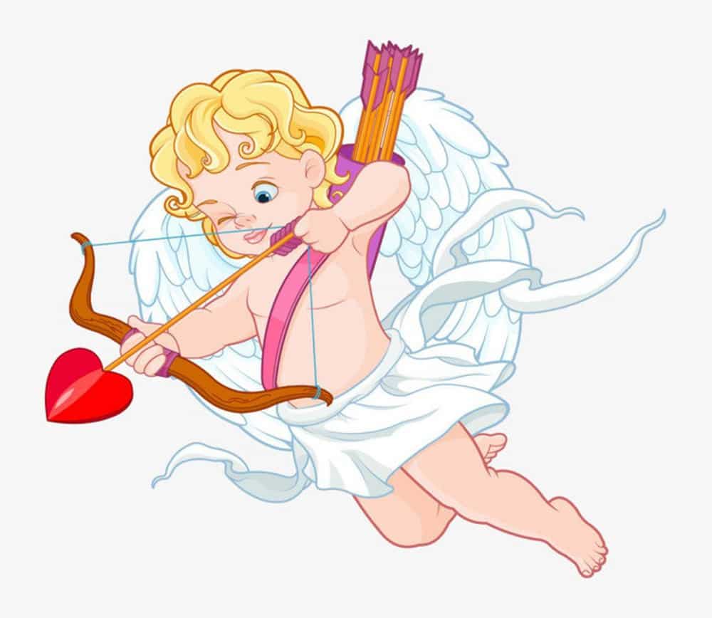 Hình Thiên Thần Tình Yêu cupid