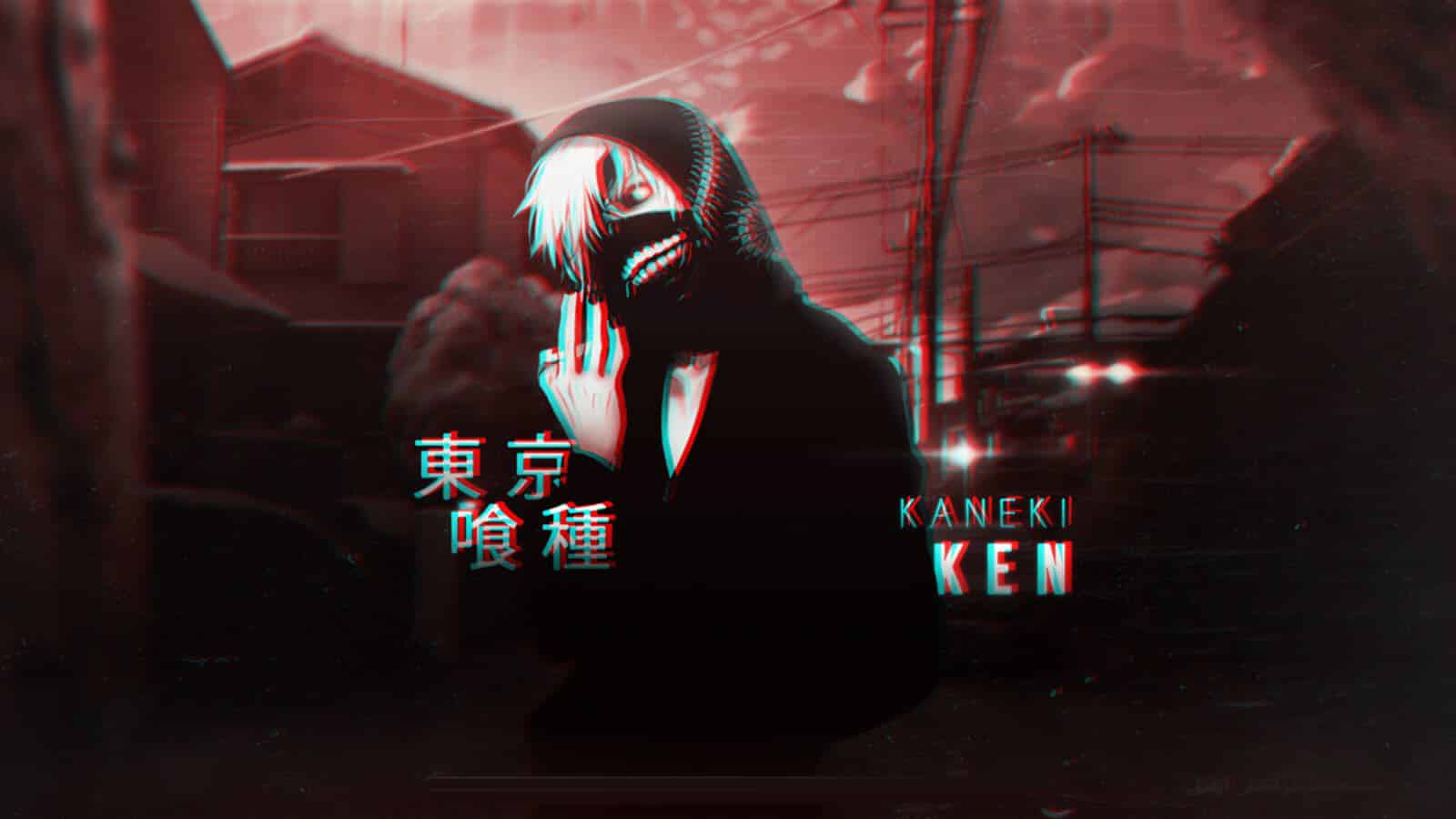 Hình Tokyo Ghoul Kaneki huyền bí nhất
