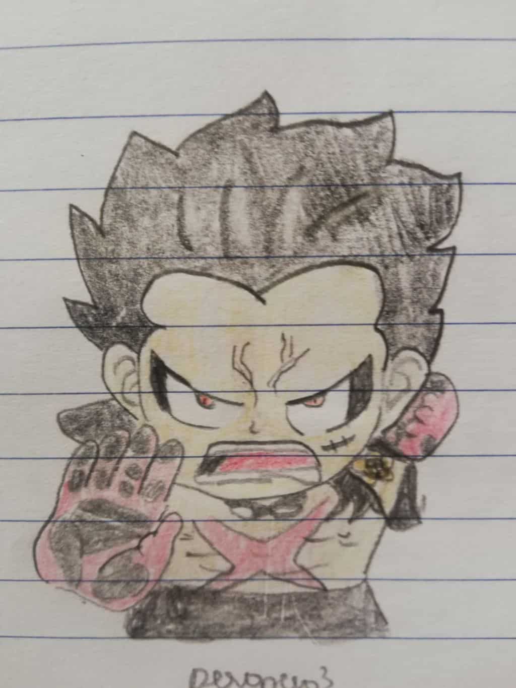 Cách vẽ nhân vật Luffy  Dạy Vẽ