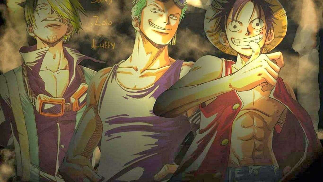 Hình Zoro và Luffy unique cao