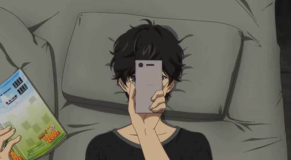 Cập nhật 93+ ảnh avatar đẹp anime cầm điện thoại che mặt siêu hot -  