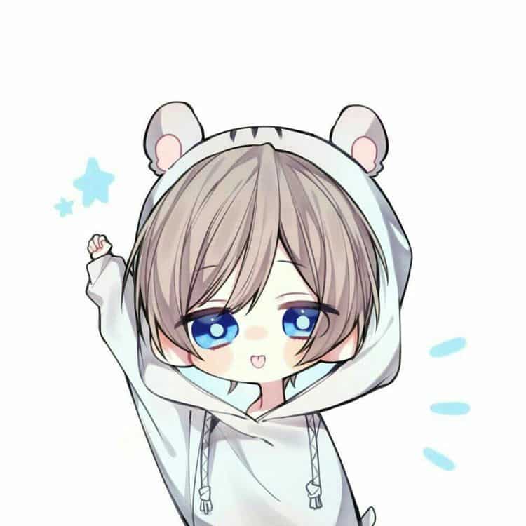 Dễ thương gấu Chibi Cute avatar Anime gấu trúc  Pepsilan