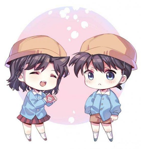 Hình đại diện cặp đôi Anime chibi đáng yêu nhất