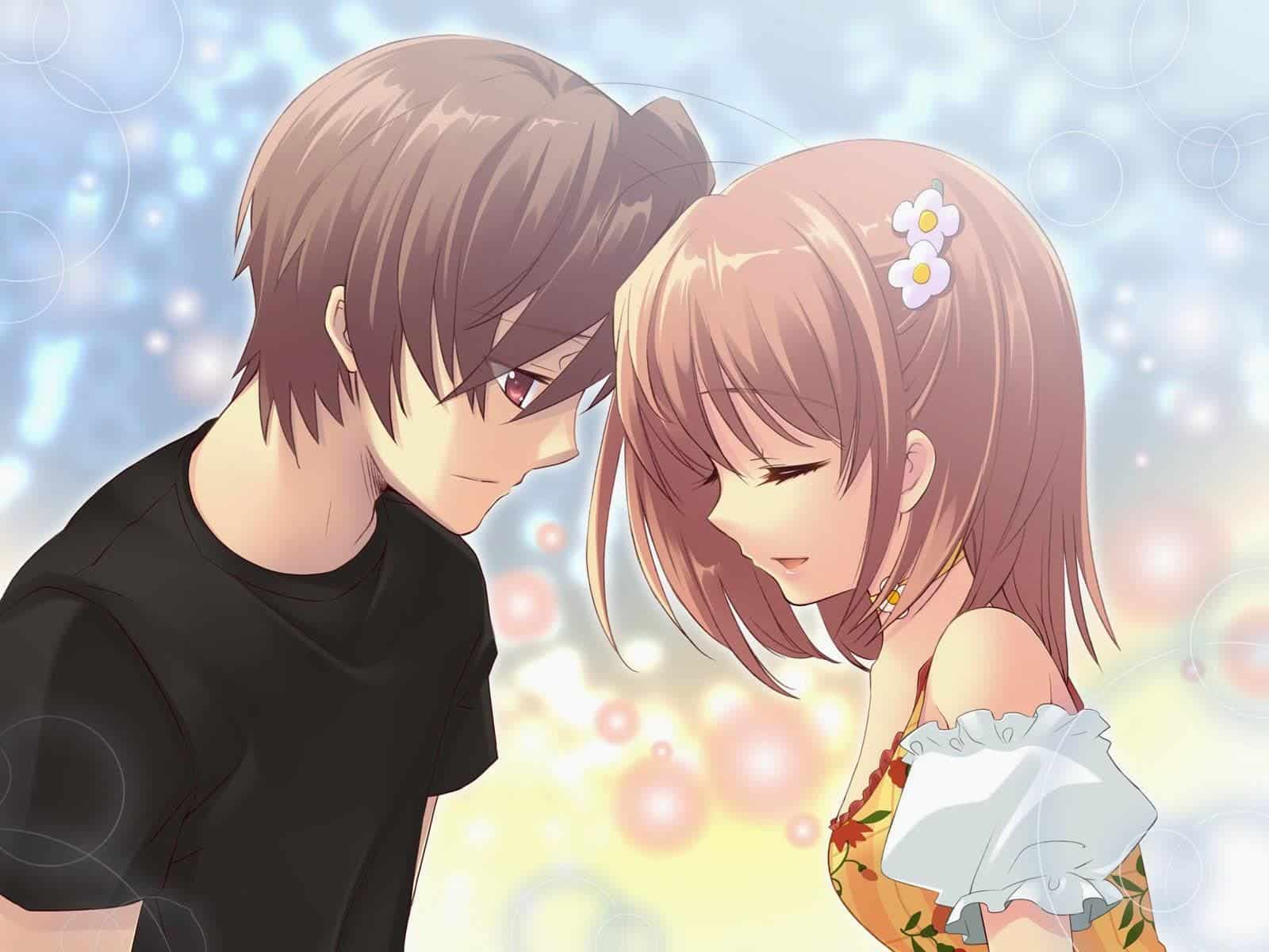 Hình đại diện cặp đôi Anime cực kỳ đẹp và lãng mạn