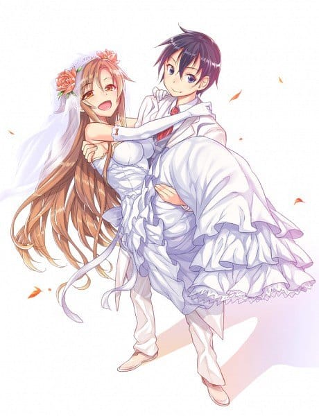 Hình đại diện cặp đôi Anime được yêu thích nhất
