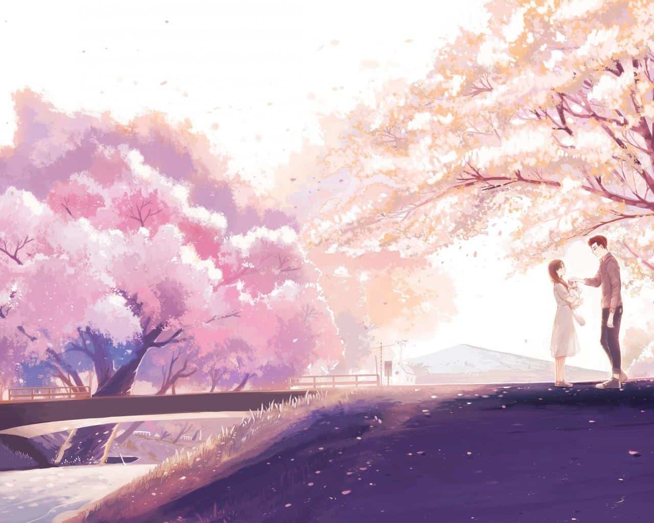 Hình hoa bới Anime rất đẹp cute nhất