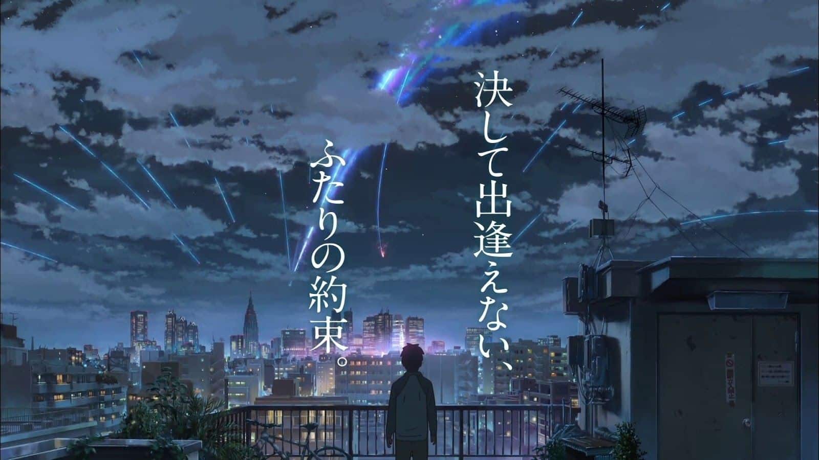 Hình nền Anime Your Name buồn tâm trạng