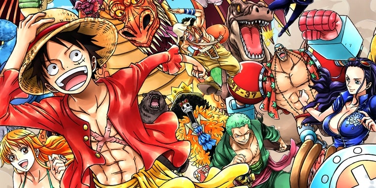 100 Ảnh One Piece Quá Đẹp Quá Đỉnh Ngầu Như Đoàn Tầu