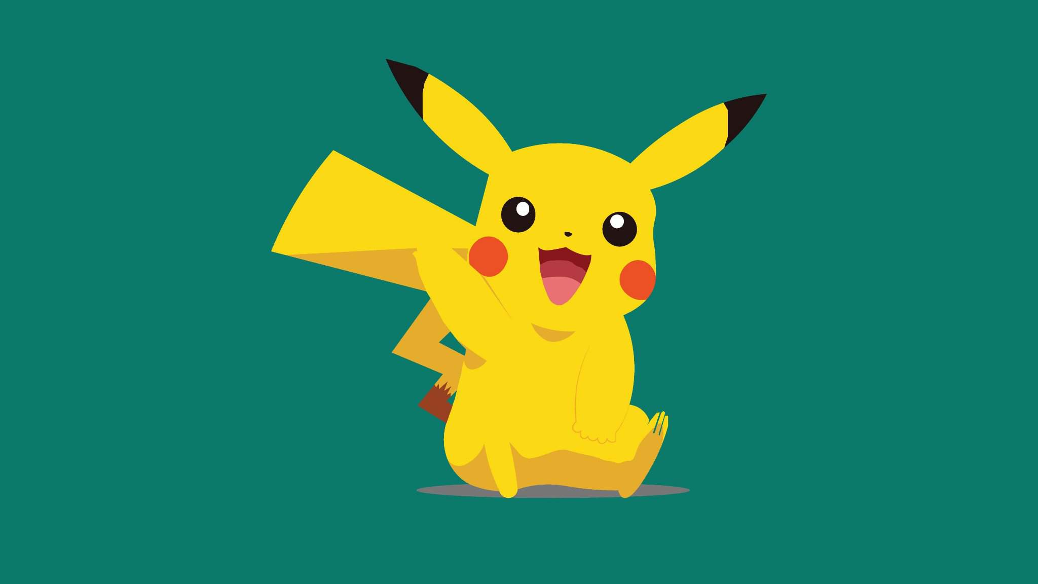 Hình nền Pikachu chibi cute chất lượng cao
