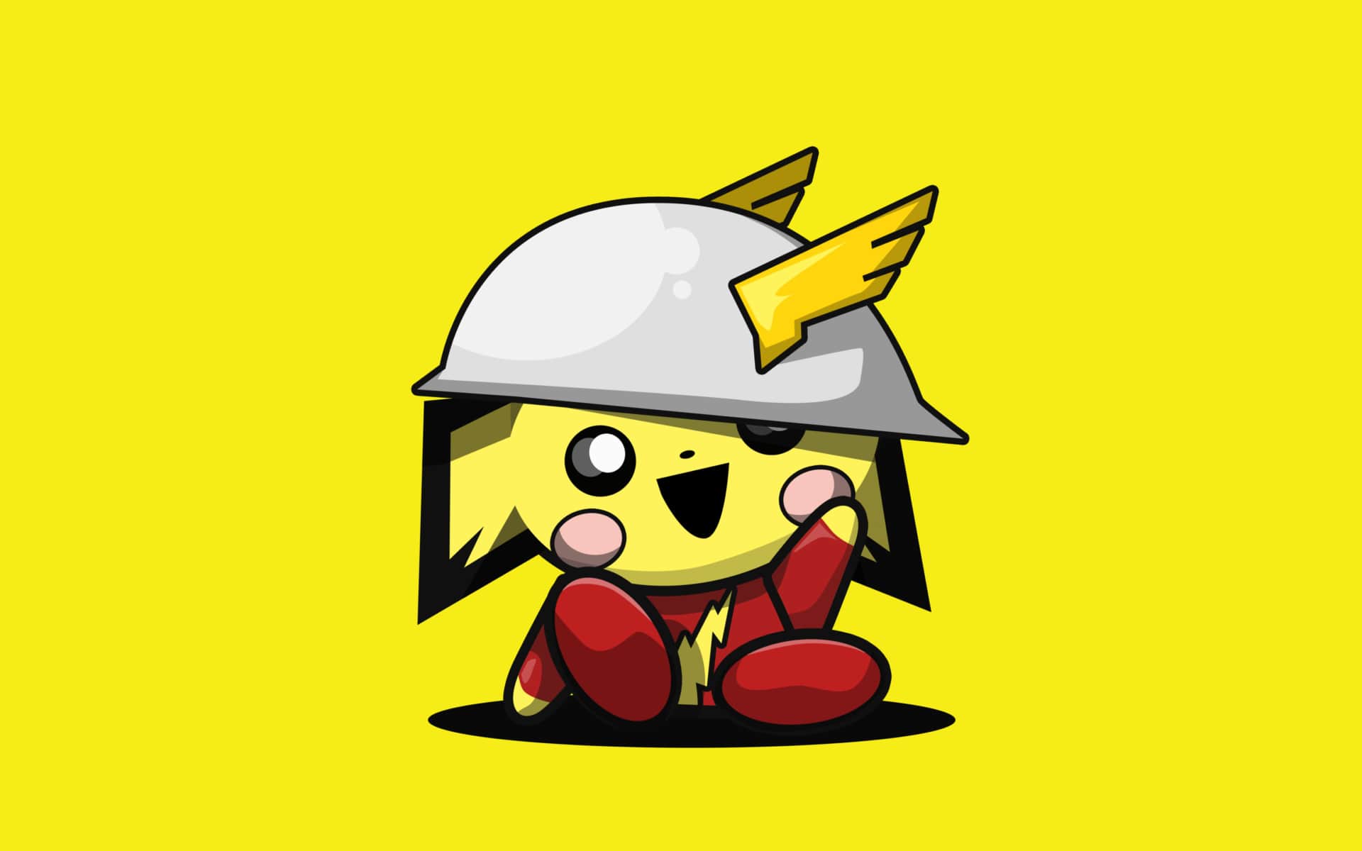 Hình nền  hình minh họa Logo Côn trùng màu vàng hoạt hình Pikachu Hình  nền máy tính phông chữ 1680x1050  OneCivilization  217340  Hình nền đẹp  hd  WallHere