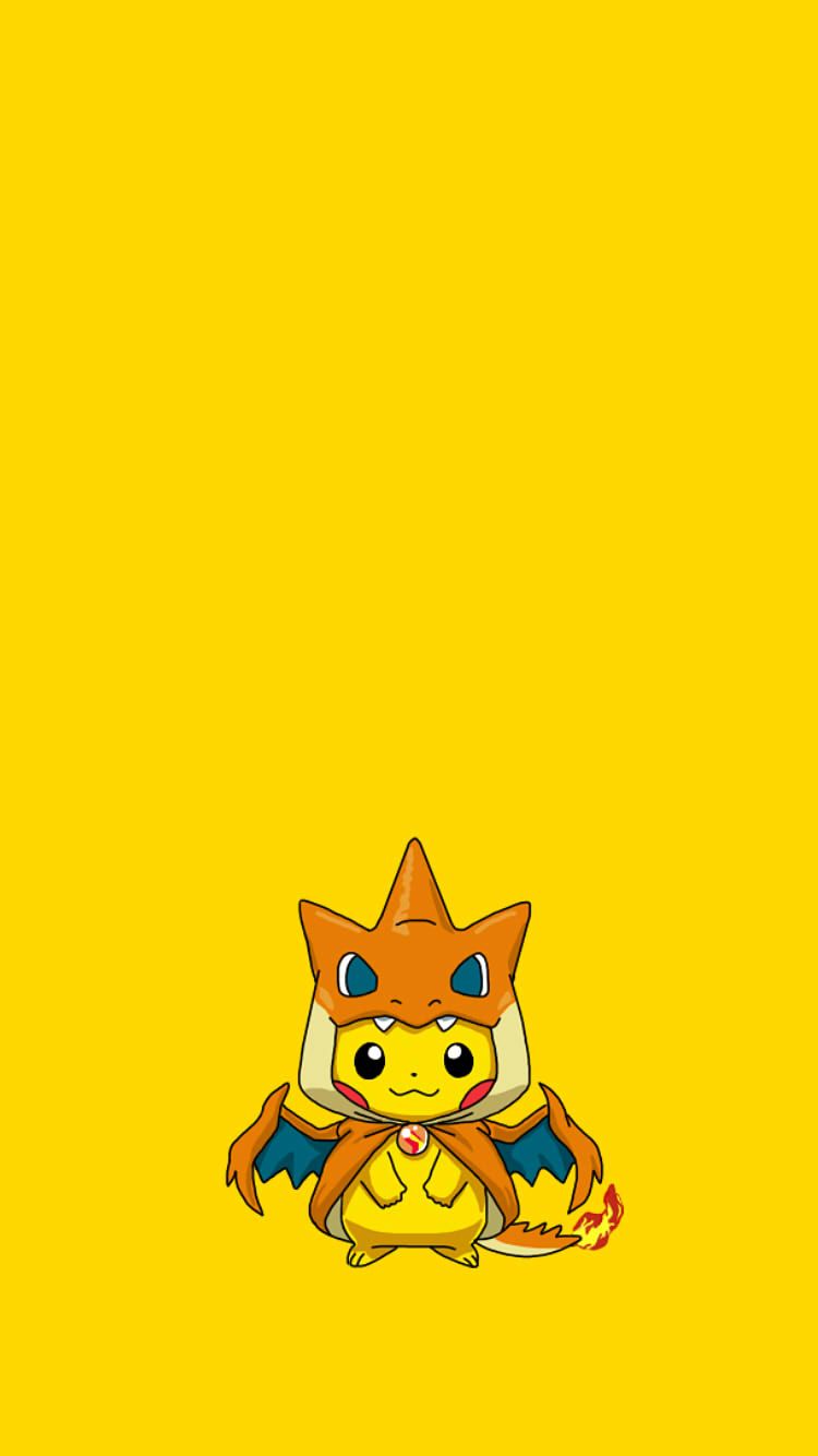 Hình nền Pikachu cực ngầu cute cho điện thoại