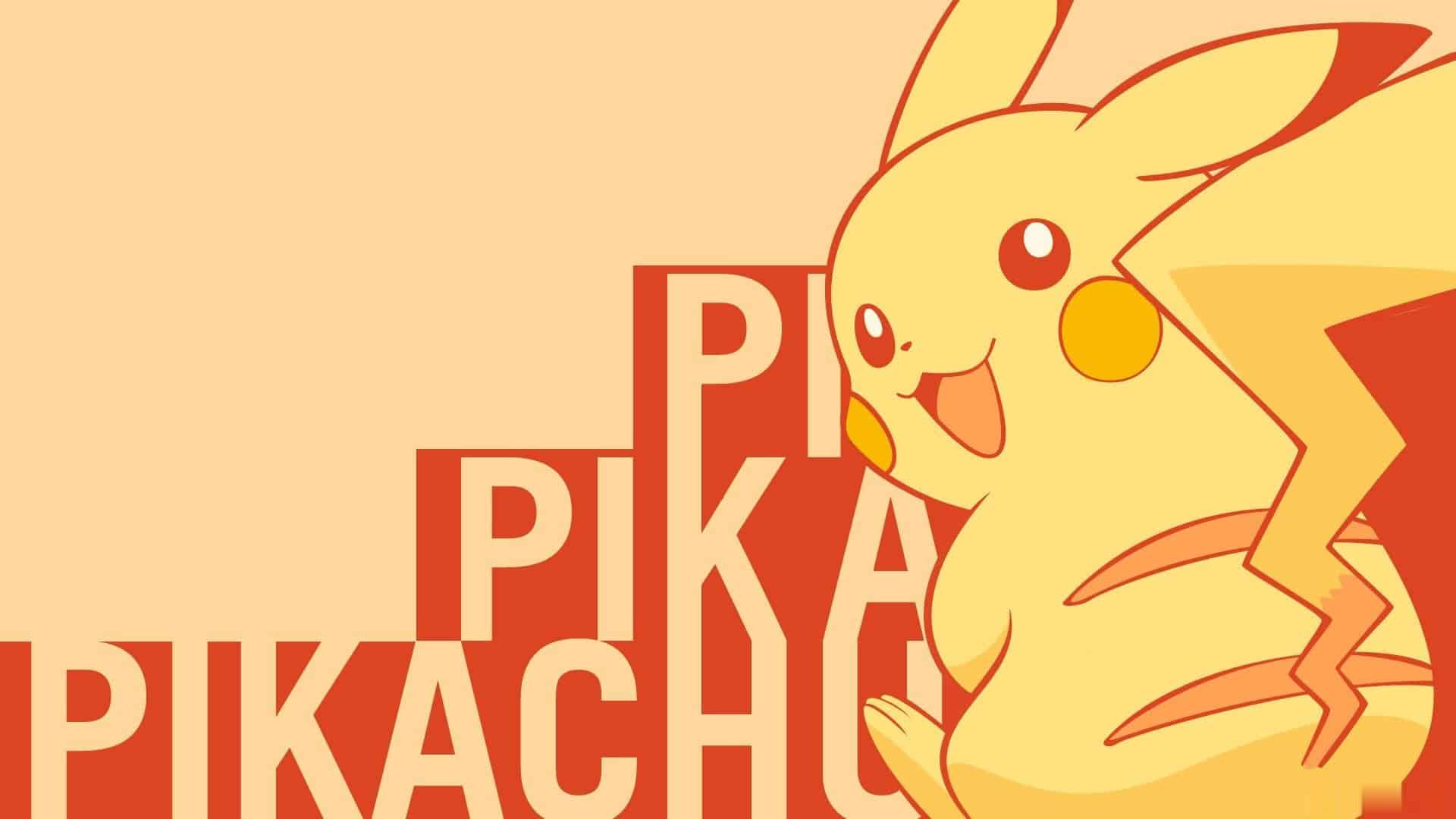 Hình nền Pikachu đẹp dễ thương nhất