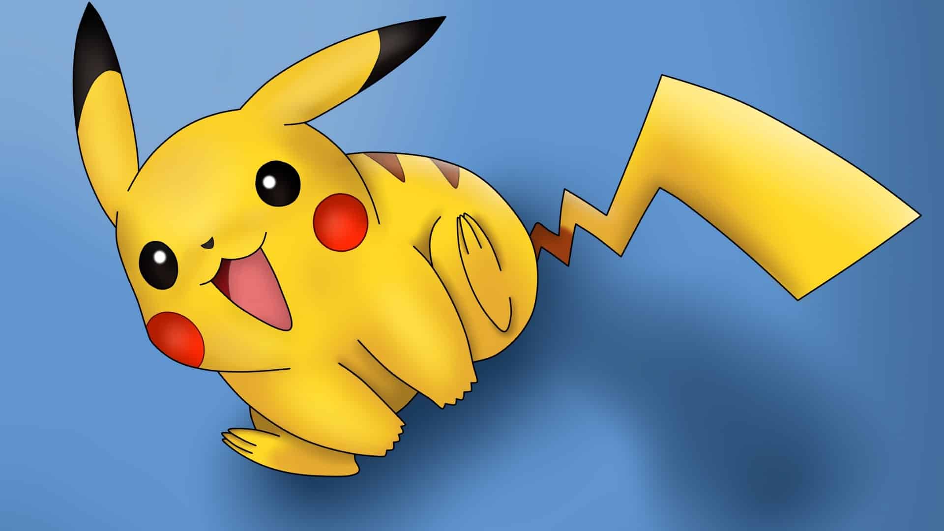 Hình nền Pikachu siêu dễ thươnng