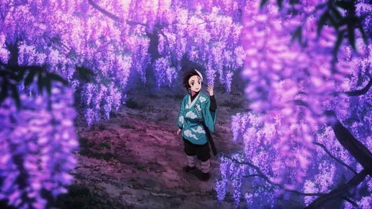 Top 96 ảnh hoa tử đằng anime được xem nhiều nhất  Việt Nam Fine Art   Tháng Tư  2023