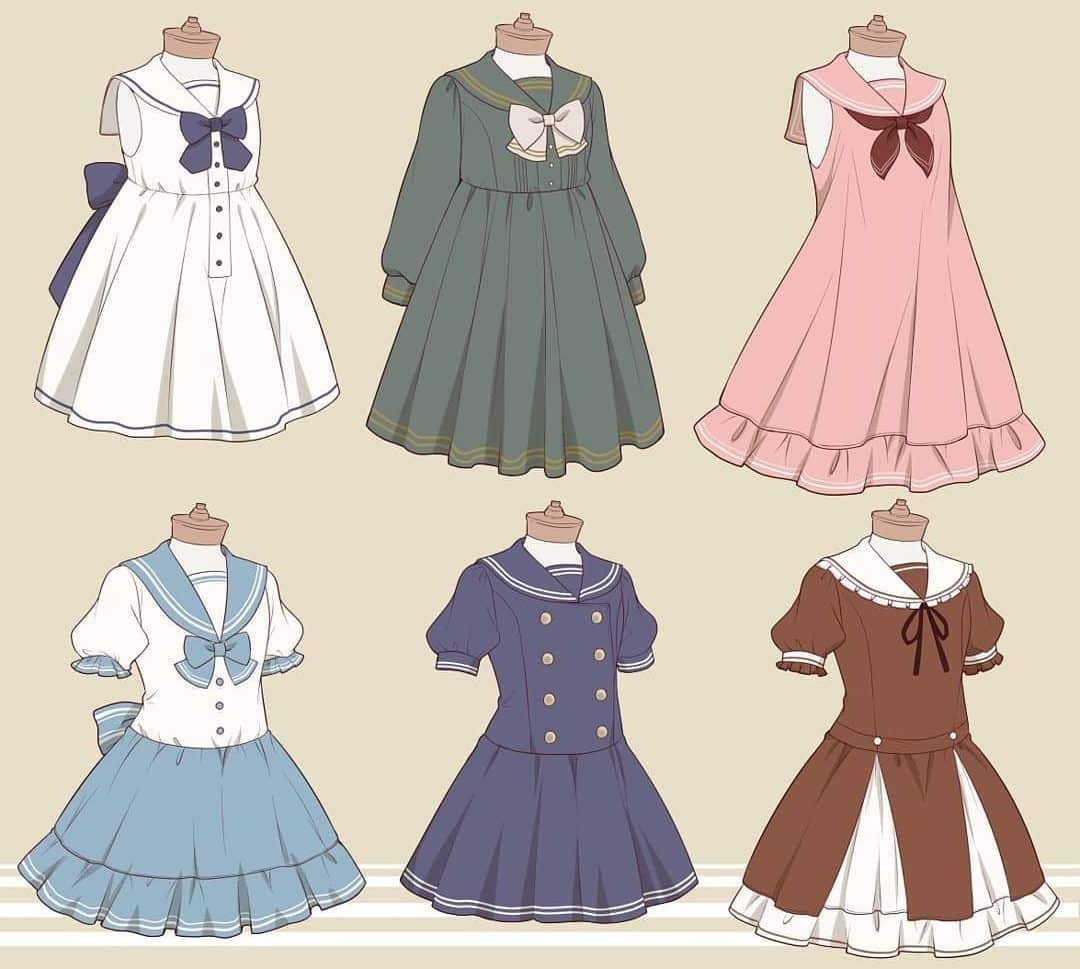 Hình váy Anime cực kỳ đẹp