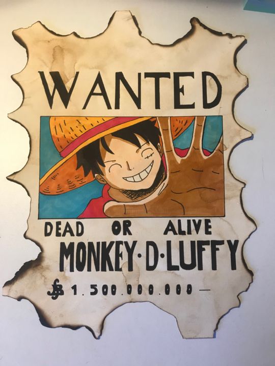 Hình vẽ Monkey D.Luffy dễ thương rất rất đẹpHình vẽ Monkey D.Luffy dễ thương rất rất đẹp