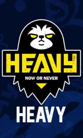 Logo quân đoàn Heavy cực chất