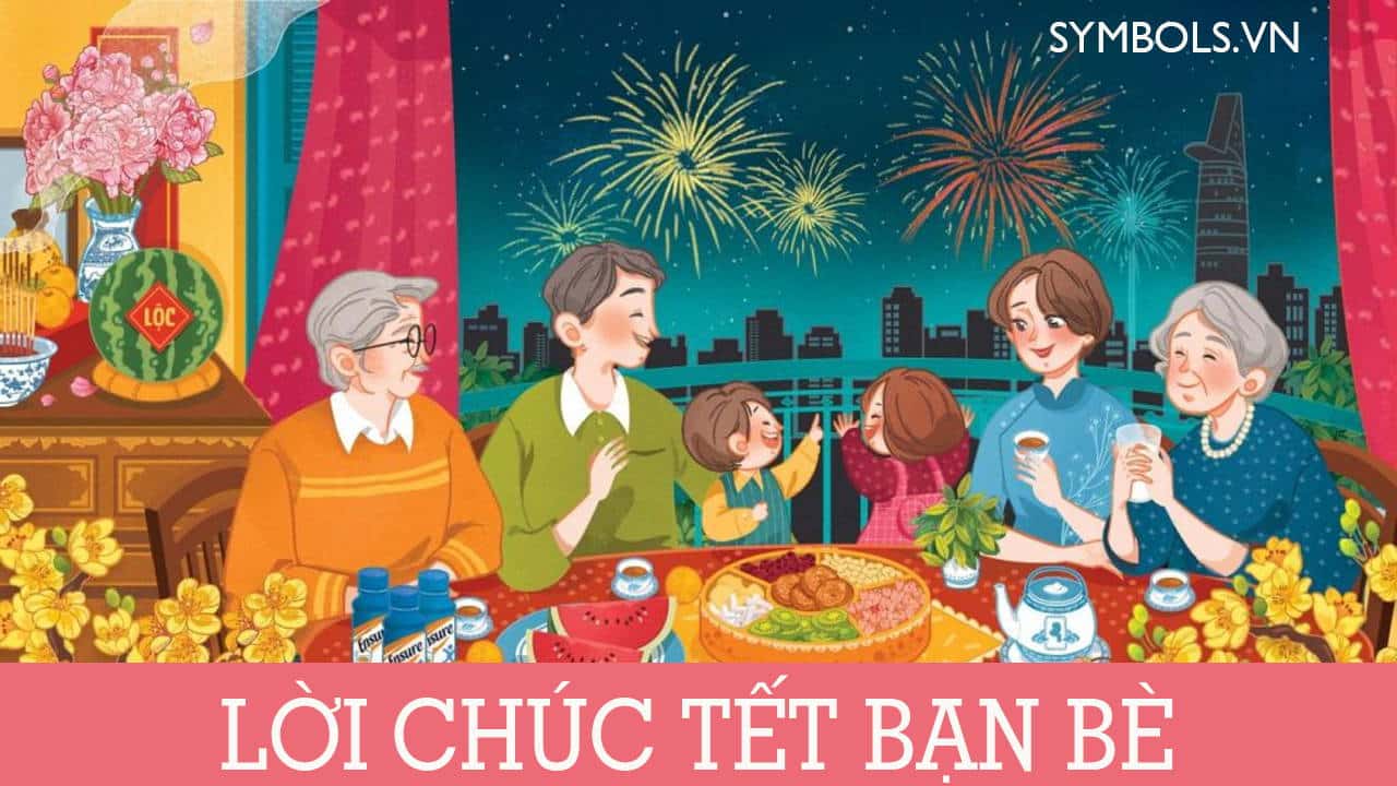 Loi Chuc Tet Ban Be
