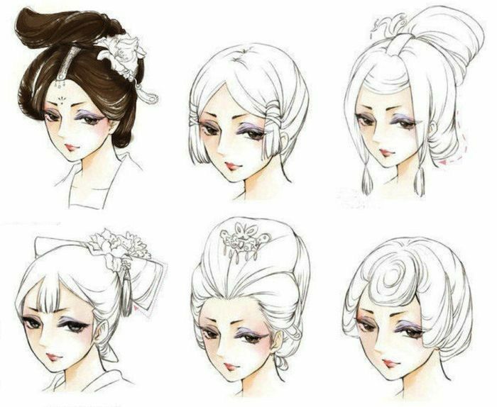 Tổng hợp bộ ảnh tóc anime độc đáo sáng tạo nhìn là mê  Việt Nam Fine Art   Tháng Tám  2023