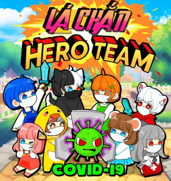 Nhanh tay tải về bộ Hình Anime Hero Team đẹp nhất
