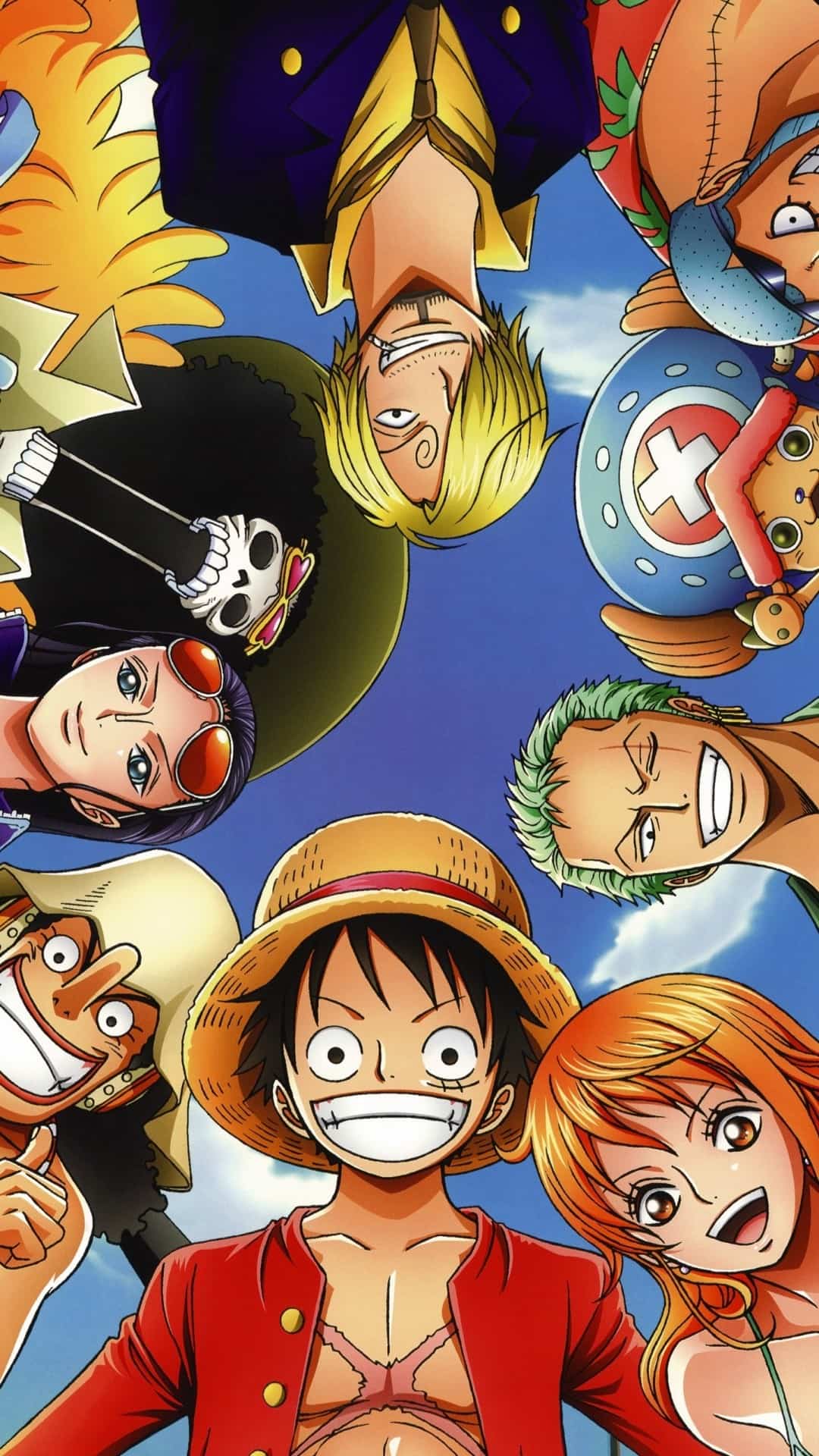 Nhất toan chớ bỏ lỡ cỗ Hình ảnh nền điện thoại thông minh One Piece đẹp