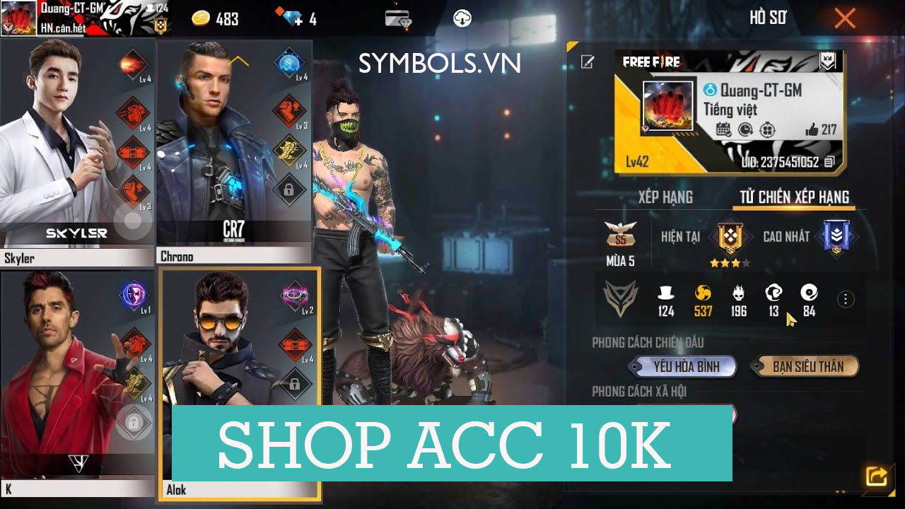 Shop Acc 10k