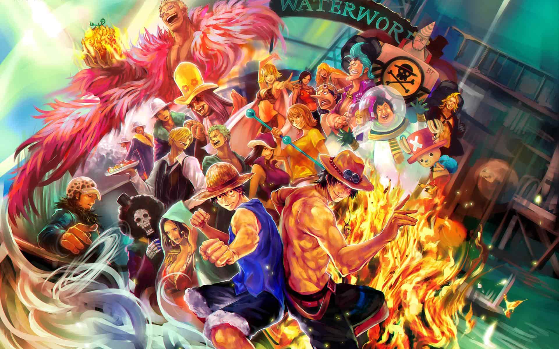 Schöne One Piece Bilder herunterladen
