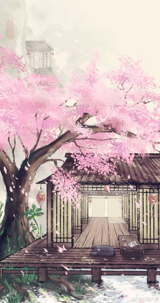 Hình Nền Hoa Anh Đào Anime Đẹp Nhất ❤️Ảnh Phong Cảnh