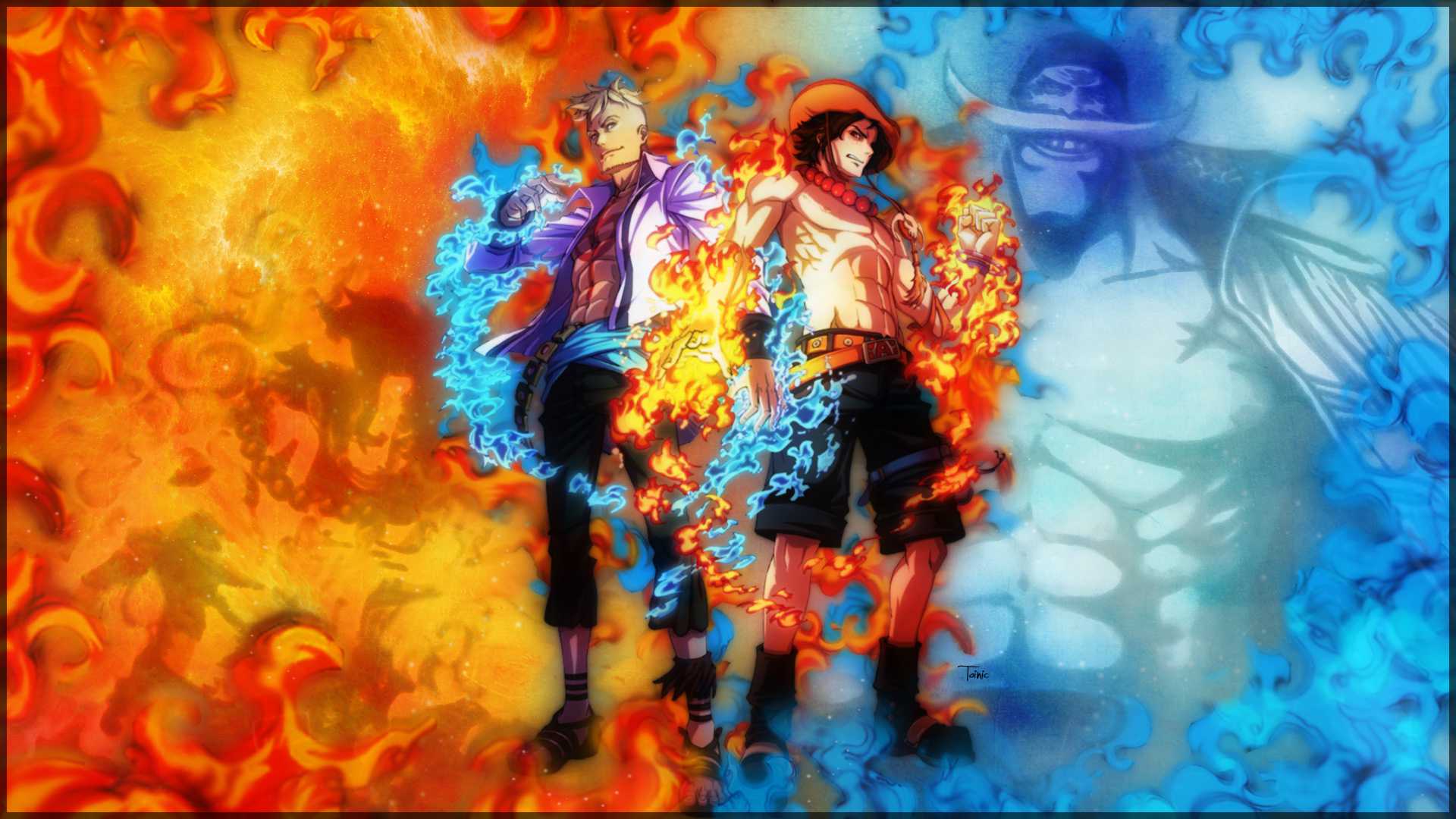Geben Sie Ihnen das schöne One Piece Full HD Wallpaper