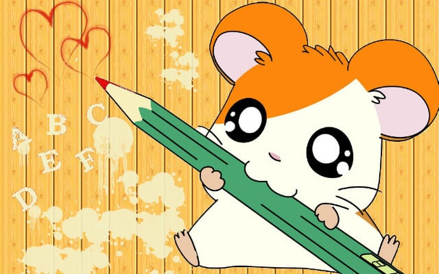 Tham khảo ngay Hình Anime động vật con chuột ngộ nghĩnh