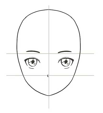 Hướng dẫn vẽ đầu và khuôn mặt nhân vật Anime nam - QuanTriMang.com