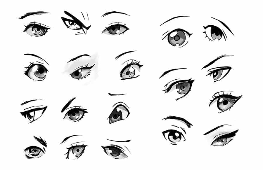 Hình ảnh Sketch Phong Cách đôi Mắt Nữ PNG  Con Mắt Mắt Lông Mi PNG miễn  phí tải tập tin PSDComment và Vector