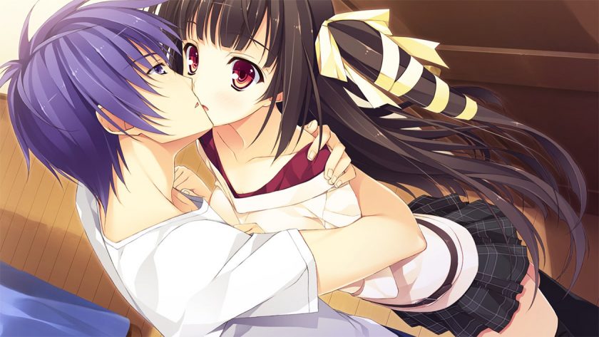 Hình nền Nền Cặp đôi Anime Hôn Nhau Trong Vườn Nền Hình ảnh Anime Tình  Nhân Background Vector để tải xuống miễn phí  Pngtree