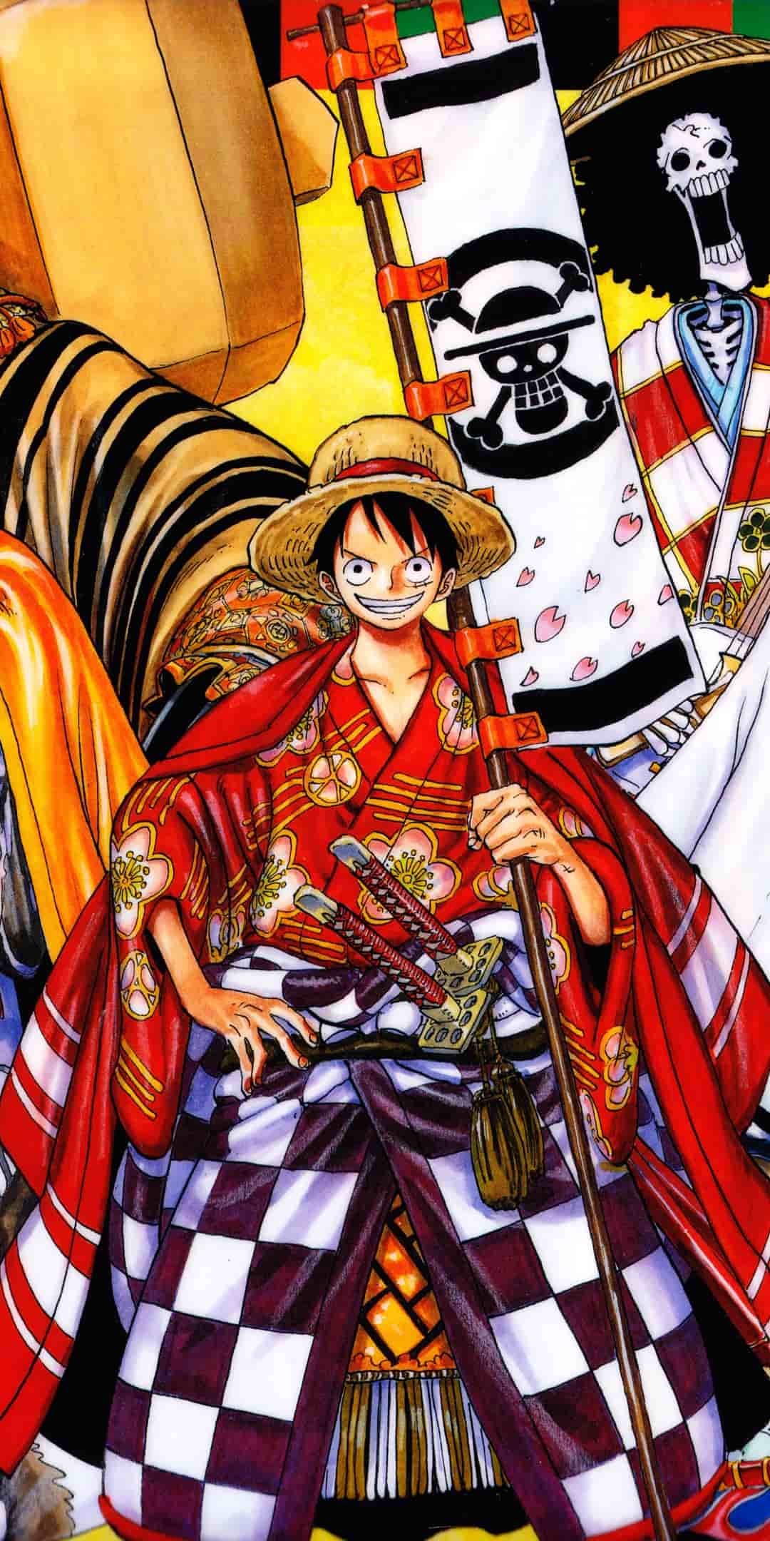 Ảnh One Piece Đẹp Ngầu Ấn Tượng Chất Lượng Cao
