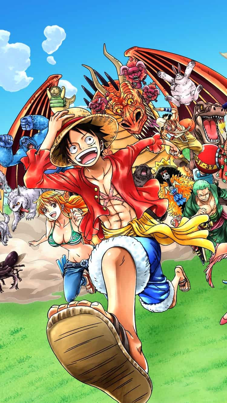 1999+ Hình Ảnh One Piece Cực Ngầu, Đẹp Bá Đạo [KHÔNG NÓI XẠO]
