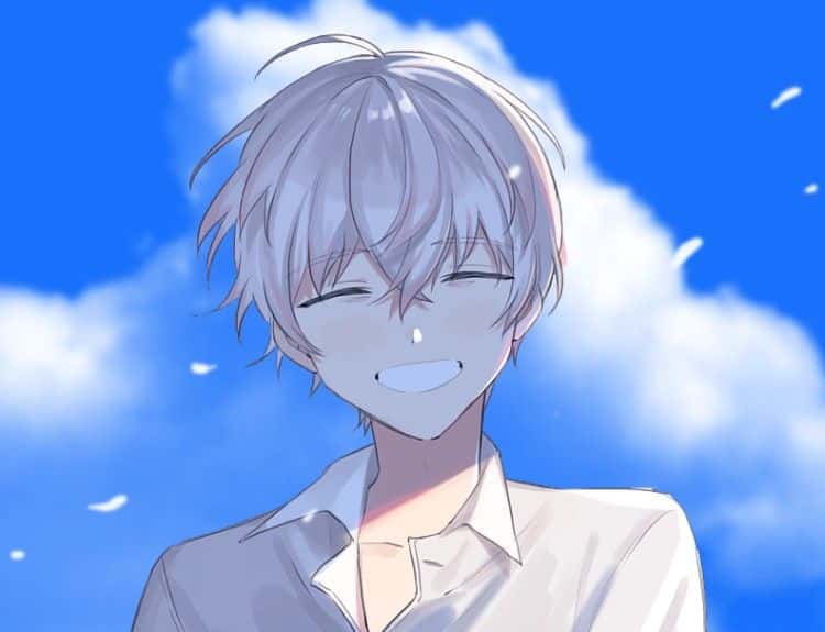 Tuyển tập Hình Anime chàng trai cười đáng yêu