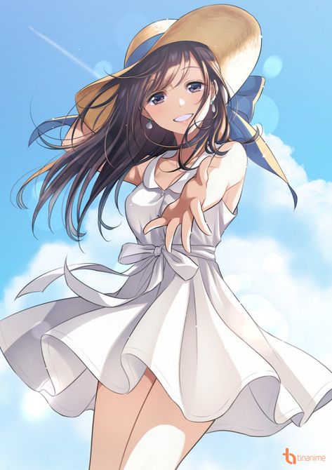 Tuyển tập Hình Anime cô gái cười đẹp dễ thương