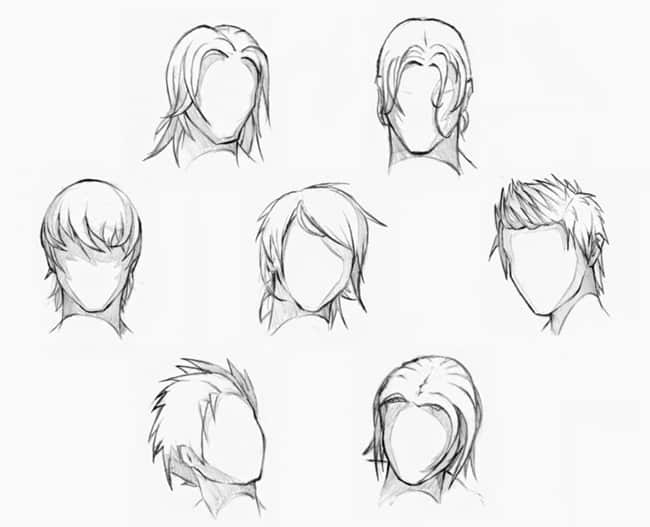 Top 10 kiểu tóc Anime Nam đẹp ngầu ấn tượng nhất