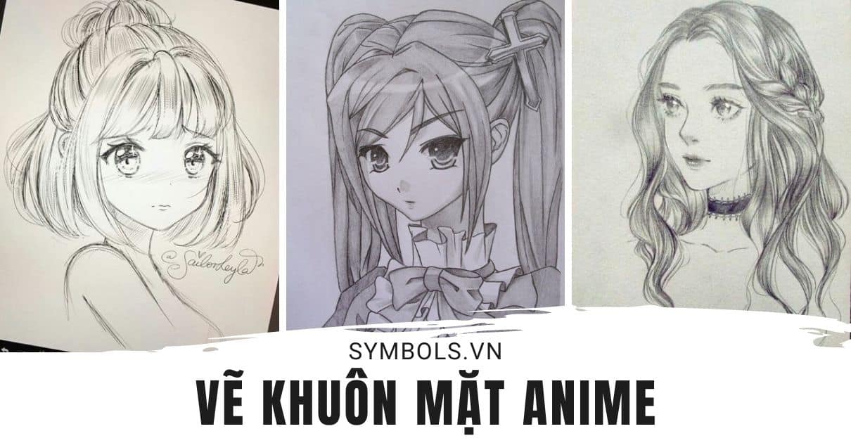 Cách Vẽ Mặt Người Con Gái Cực Dễ L How To Draw A Face Easy Vẽ Khuôn Mặt  Đơn Giản