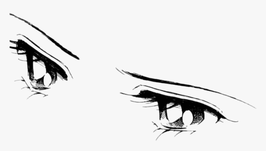 Vẽ Mắt Anime Buồn nhất