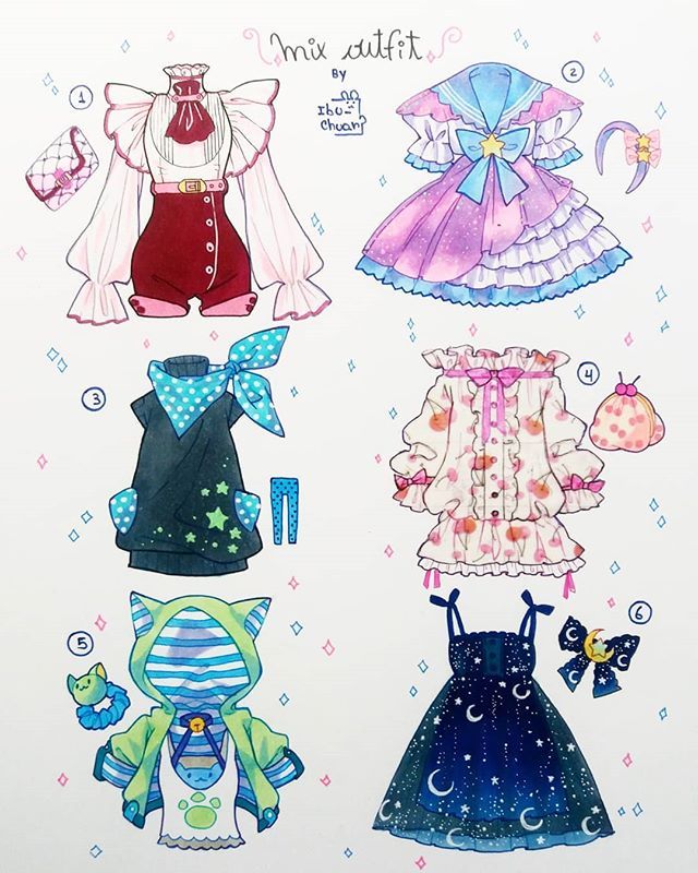 Top Hơn 300 Vẽ Váy Chibi Không Thể Bỏ Qua - Tin Học Vui