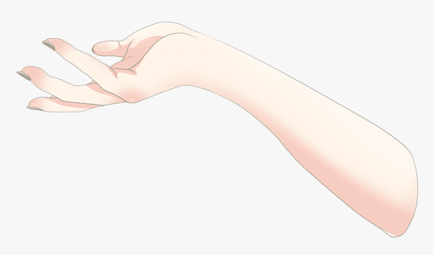 Vẽ cánh tay nữ đẹp mềm mại