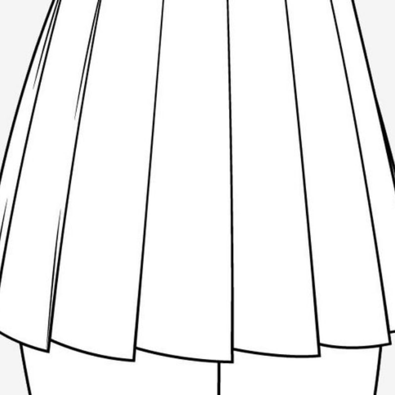 Vẽ Váy Anime Dễ Thương | Uma