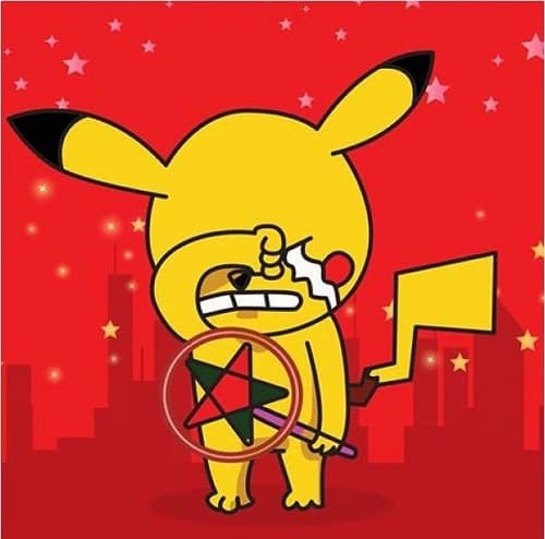 Vui trung thu cùng Pikachu
