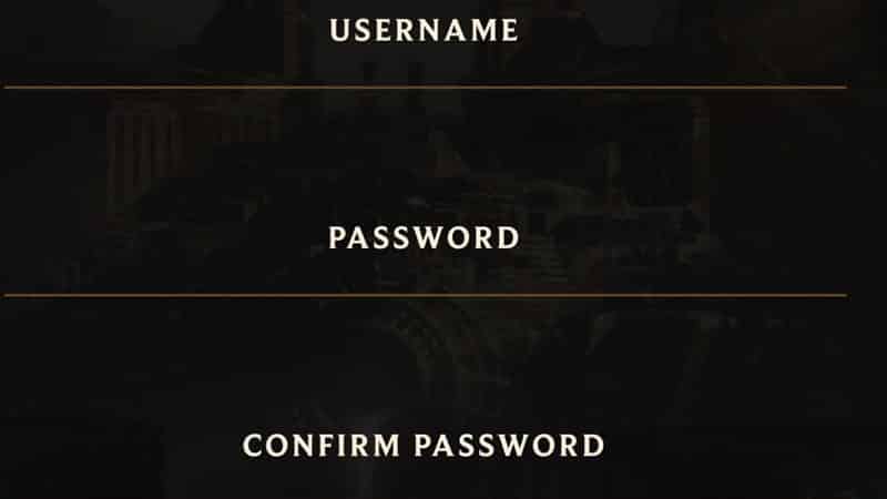 Xác nhận tên và mật khẩu