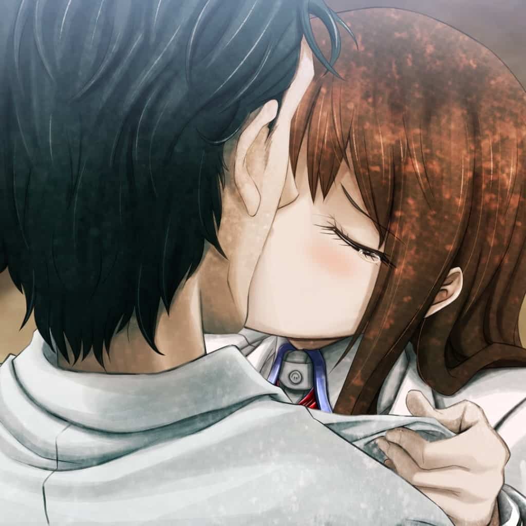 Xem thêm hình Anime hôn nhau nồng cháy